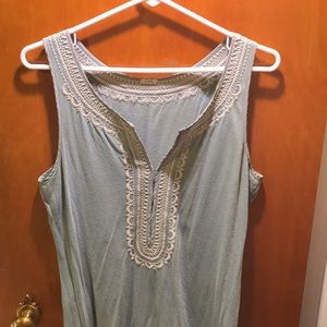 J Crew Detailed Tank